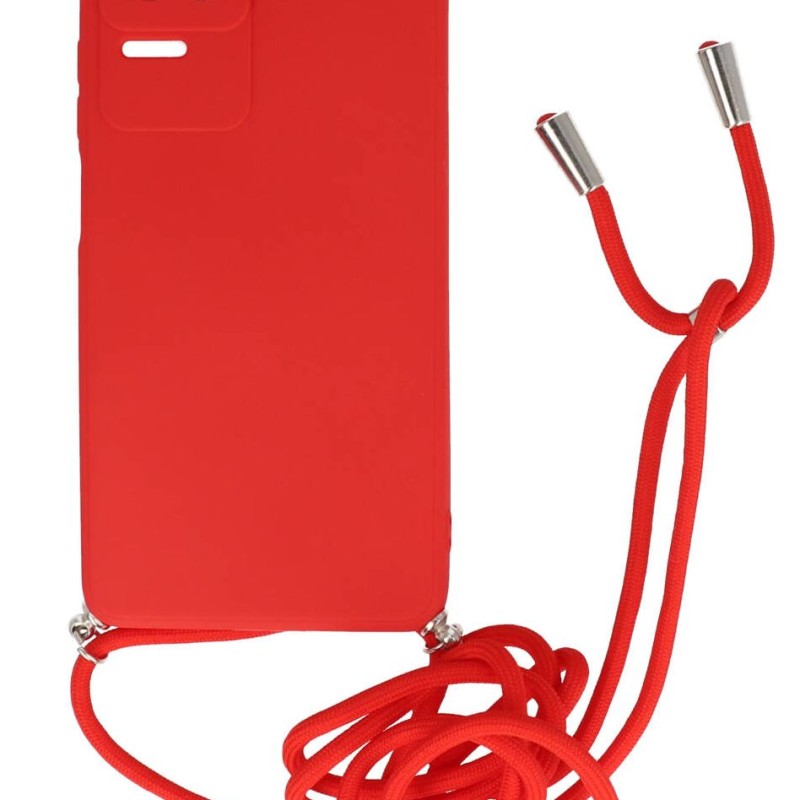 Back Cover Θήκη Σιλικόνης Με Ρυθμιζόμενο Κορδόνι (Xiaomi Poco F4 5G & Xiaomi Redmi K50)