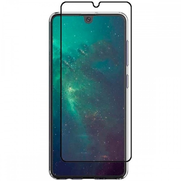 Siipro Fullscreen Tempered Glass Μαύρο (Samsung Galaxy A41)