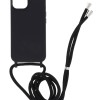 Back Cover Θήκη Σιλικόνης Με Ρυθμιζόμενο Κορδόνι (Iphone 15)