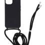 Back Cover Θήκη Σιλικόνης Με Ρυθμιζόμενο Κορδόνι (Iphone 15)