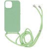 Back Cover Θήκη Σιλικόνης Με Ρυθμιζόμενο Κορδόνι (Iphone 15)