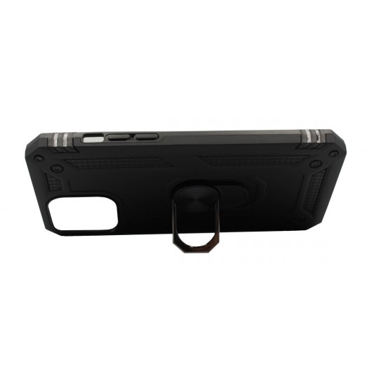 Back Cover Θήκη Armor Case Με Δαχτυλίδι Στήριξης (Iphone 15)