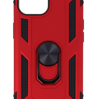 Back Cover Θήκη Armor Case Με Δαχτυλίδι Στήριξης (Iphone 15)