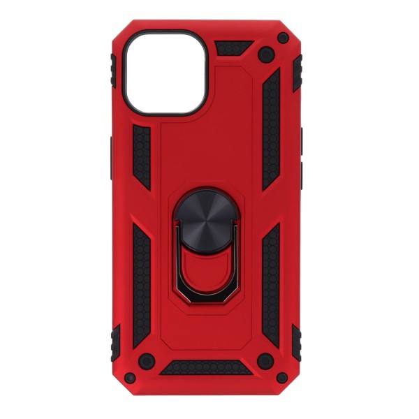 Back Cover Θήκη Armor Case Με Δαχτυλίδι Στήριξης (Iphone 15)