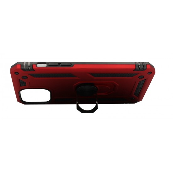 Back Cover Θήκη Armor Case Με Δαχτυλίδι Στήριξης (Iphone 15)