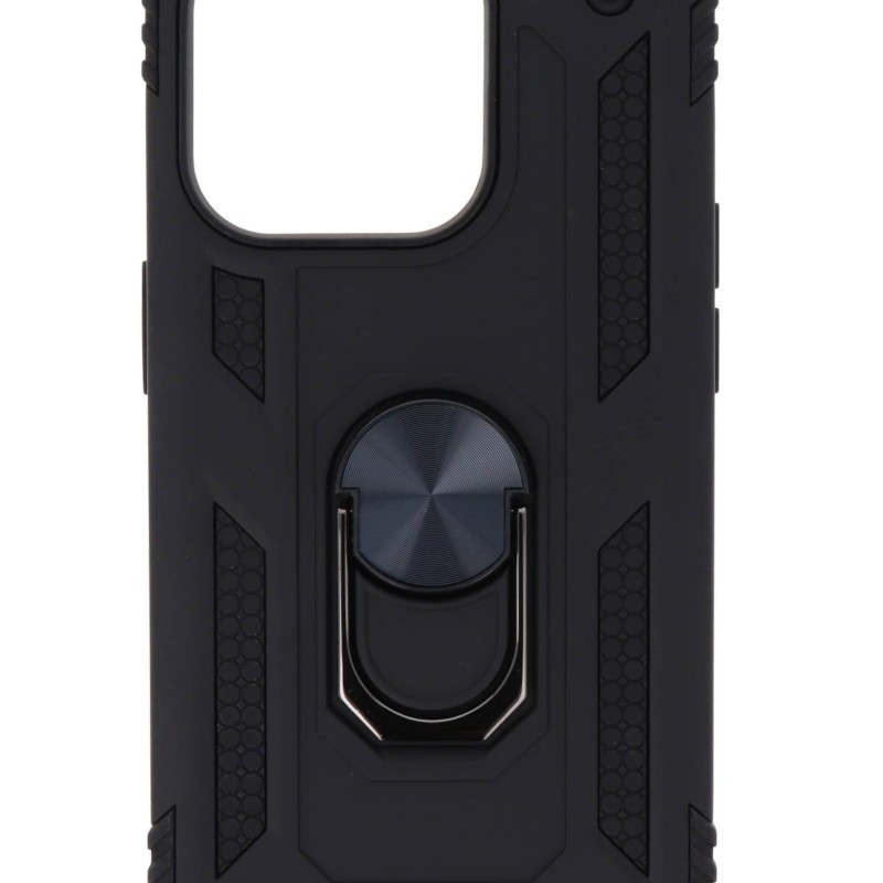 Back Cover Θήκη Armor Case Με Δαχτυλίδι Στήριξης (Iphone 15 Pro)