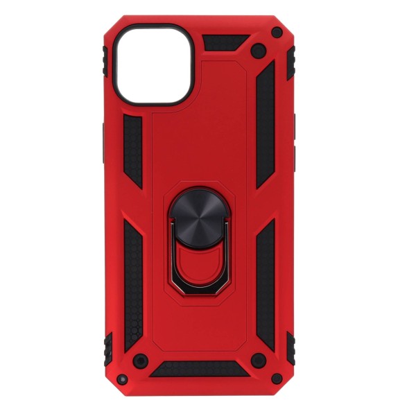 Back Cover Θήκη Armor Case Με Δαχτυλίδι Στήριξης (Iphone 15 Plus)