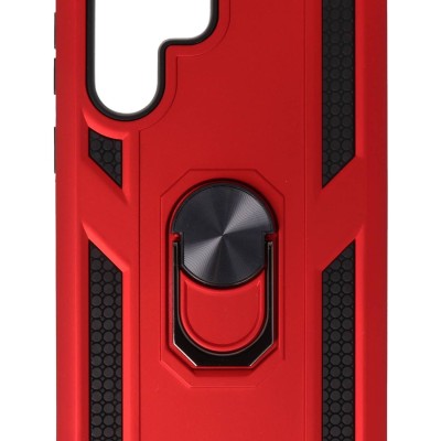 Back Cover Θήκη Armor Case Με Δαχτυλίδι Στήριξης (Samsung Galaxy S22 Ultra)