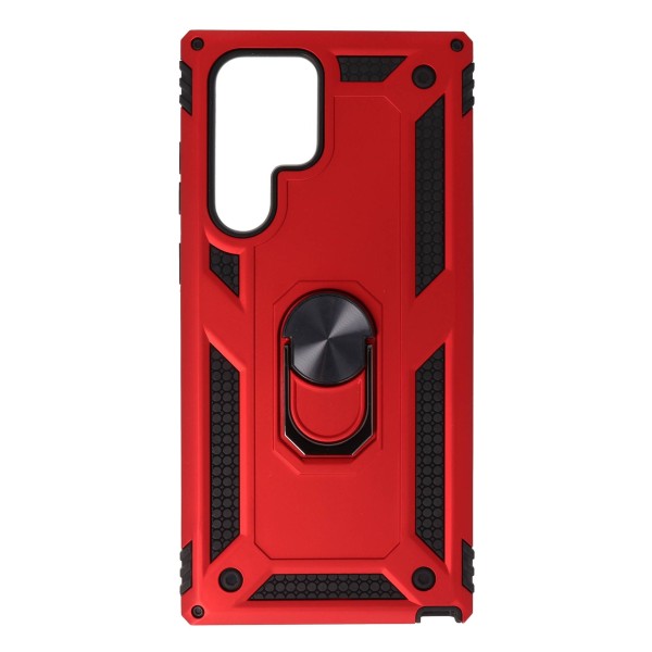 Back Cover Θήκη Armor Case Με Δαχτυλίδι Στήριξης (Samsung Galaxy S22 Ultra)