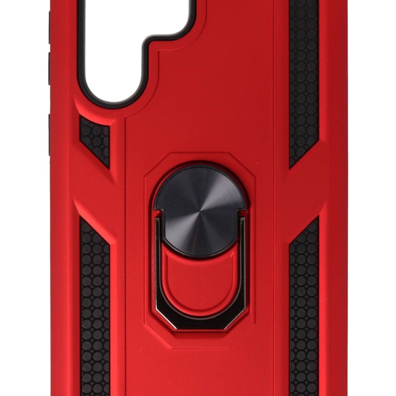Back Cover Θήκη Armor Case Με Δαχτυλίδι Στήριξης (Samsung Galaxy S22 Ultra)