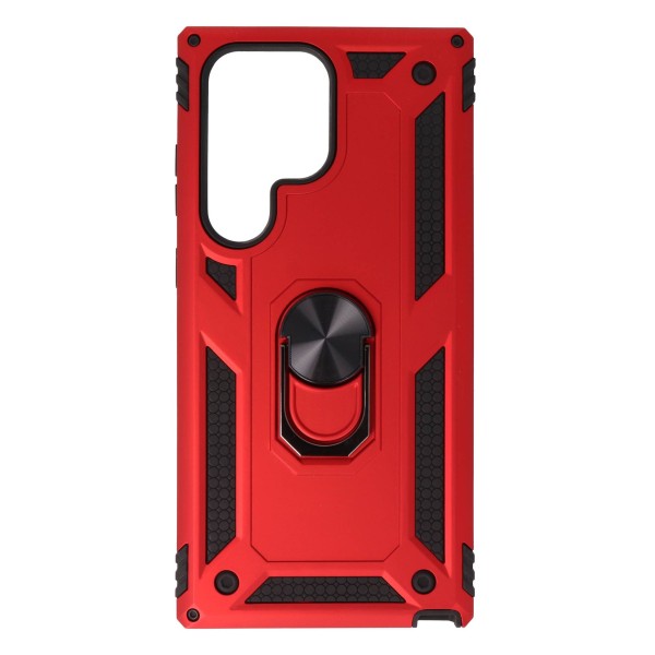 Back Cover Θήκη Armor Case Με Δαχτυλίδι Στήριξης (Samsung Galaxy S23 Ultra)