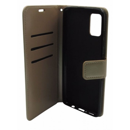 Θήκη Book Wallet Πορτοφόλι Με Μαγνητικό Κούμπωμα (Samsung Galaxy Note 20) Θήκη Book Wallet Πορτοφόλι Με Μαγνητικό Κούμπωμα (Samsung Galaxy Note 20)