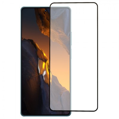Borofone Fullscreen Tempered Glass Μαύρο (Xiaomi Poco F5 & Xiaomi Poco F5 Pro) Borofone Fullscreen Tempered Glass Μαύρο (Xiaomi Poco F5 & Xiaomi Poco F5 Pro)