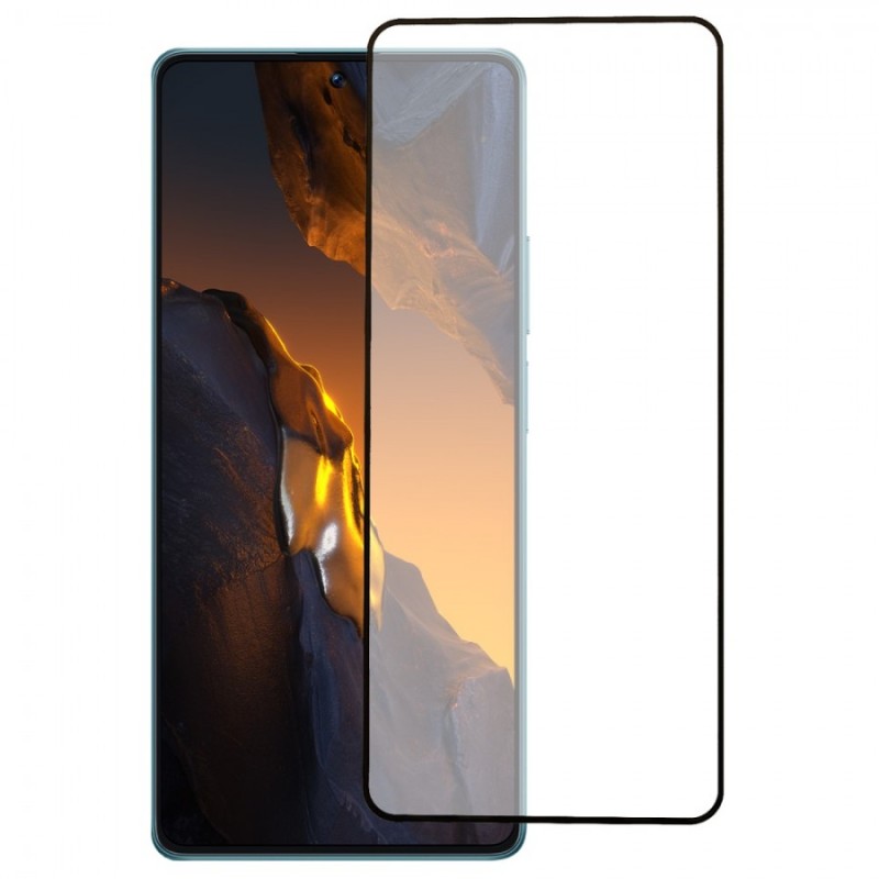 Borofone Fullscreen Tempered Glass Μαύρο (Xiaomi Poco F5 & Xiaomi Poco F5 Pro) Borofone Fullscreen Tempered Glass Μαύρο (Xiaomi Poco F5 & Xiaomi Poco F5 Pro)