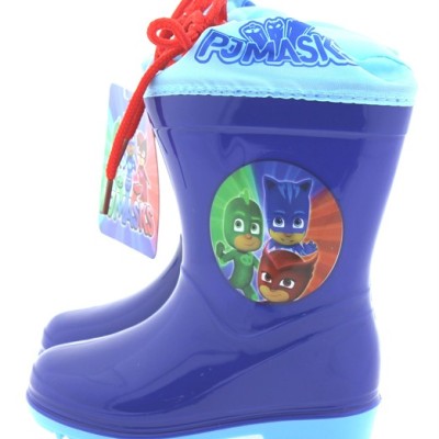 PJMASKS Παιδικές Γαλότσες σε Μπλε Χρώμα