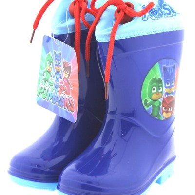PJMASKS Παιδικές Γαλότσες σε Μπλε Χρώμα