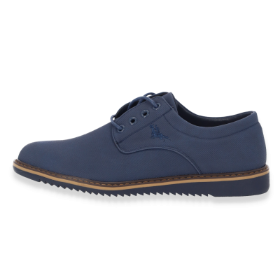 Atlanta Footwear ΑΝΔΡΙΚΑ ΠΑΠΟΥΤΣΙΑ ΔΕΡΜΑΤΙΝΗ CASUAL