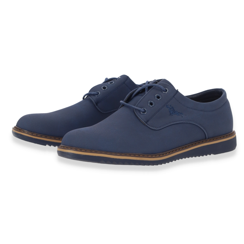 Atlanta Footwear ΑΝΔΡΙΚΑ ΠΑΠΟΥΤΣΙΑ ΔΕΡΜΑΤΙΝΗ CASUAL