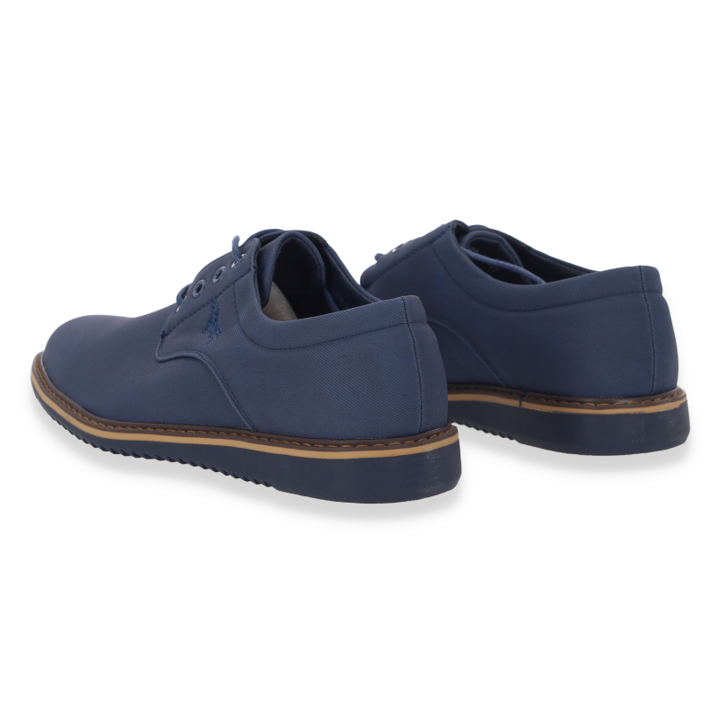 Atlanta Footwear ΑΝΔΡΙΚΑ ΠΑΠΟΥΤΣΙΑ ΔΕΡΜΑΤΙΝΗ CASUAL