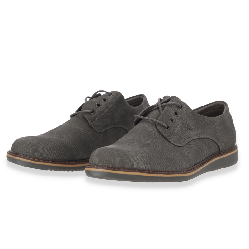 Atlanta Footwear ΑΝΔΡΙΚΑ ΠΑΠΟΥΤΣΙΑ ΔΕΡΜΑΤΙΝΗ CASUAL