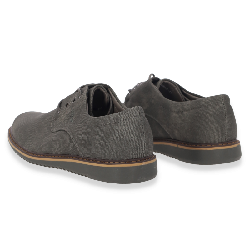 Atlanta Footwear ΑΝΔΡΙΚΑ ΠΑΠΟΥΤΣΙΑ ΔΕΡΜΑΤΙΝΗ CASUAL
