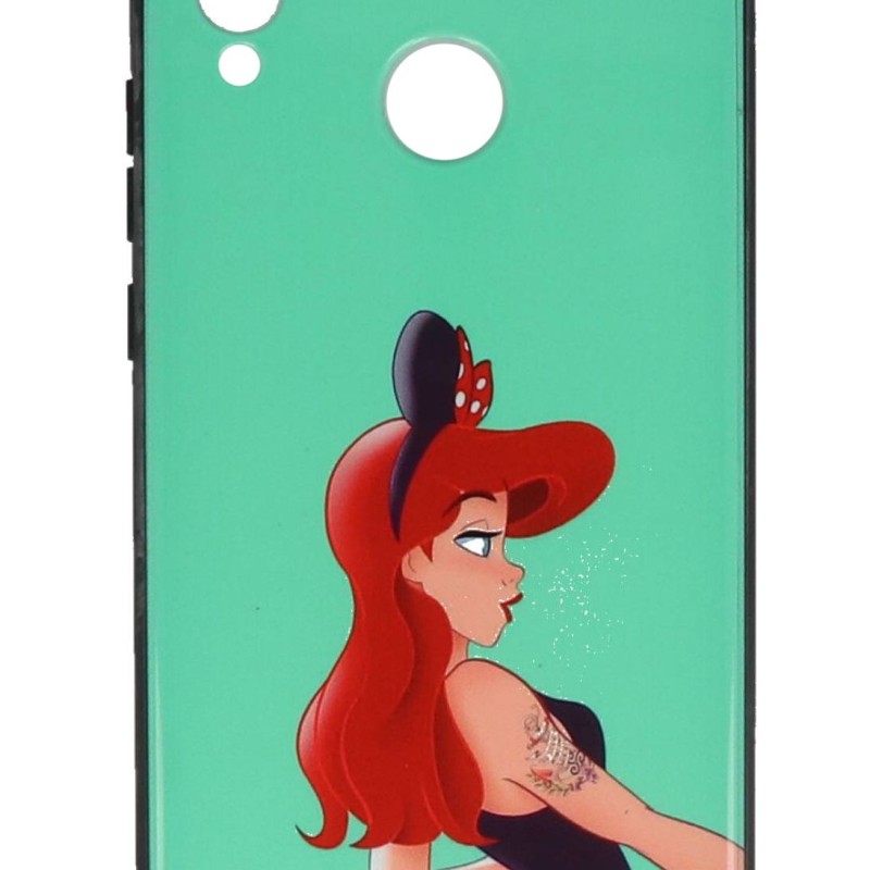 Θήκη Back Cover Με Σχέδιο Girl (Huawei P20 Lite & Huawei Nova 3e)