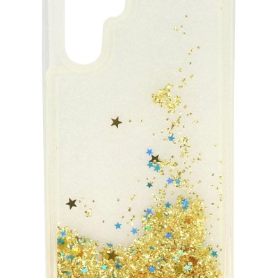 JEL Back Cover Θήκη Σιλικόνης Με Κινούμενη Χρυσόσκονη (Huawei P30 Pro & Huawei P30 Plus)