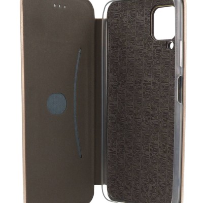 JEL Θήκη Magnet Book Χρυσό (Huawei P40 Lite & Huawei Nova 6 SE & Huawei Nova 7i)