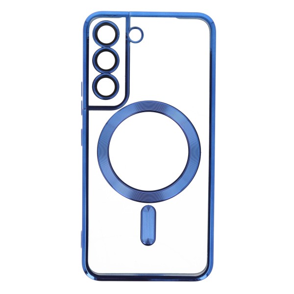 Back Cover Θήκη Σιλικόνης Με Τζαμάκι Κάμερας Και Magsafe (Samsung Galaxy S22)