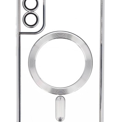Back Cover Θήκη Σιλικόνης Με Τζαμάκι Κάμερας Και Magsafe (Samsung Galaxy S22 Plus)