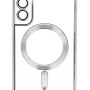 Back Cover Θήκη Σιλικόνης Με Τζαμάκι Κάμερας Και Magsafe (Samsung Galaxy S22 Plus)