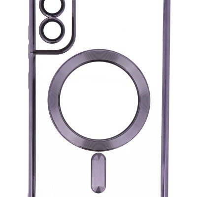Back Cover Θήκη Σιλικόνης Με Τζαμάκι Κάμερας Και Magsafe (Samsung Galaxy S22 Plus) Back Cover Θήκη Σιλικόνης Με Τζαμάκι Κάμερας Και Magsafe (Samsung Galaxy S22 Plus)