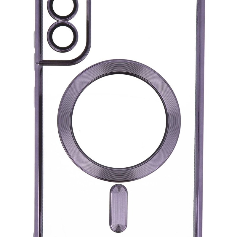 Back Cover Θήκη Σιλικόνης Με Τζαμάκι Κάμερας Και Magsafe (Samsung Galaxy S22 Plus) Back Cover Θήκη Σιλικόνης Με Τζαμάκι Κάμερας Και Magsafe (Samsung Galaxy S22 Plus)