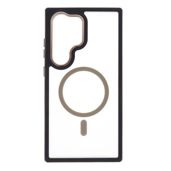 Back Cover Θήκη Magsafe Με Ματ Όψη Διάφανη (Samsung Galaxy S24 Ultra) Είδη Τεχνολογίας