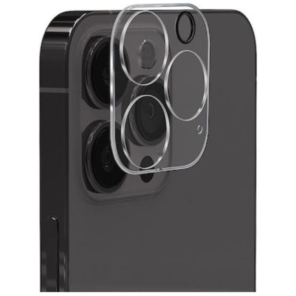 B.D.L Camera Tempered Glass Με Διάφανο Πλαίσιο (Iphone 15 Pro/ Iphone 15 Pro Max) Αξεσουάρ Κινητών/Tablet