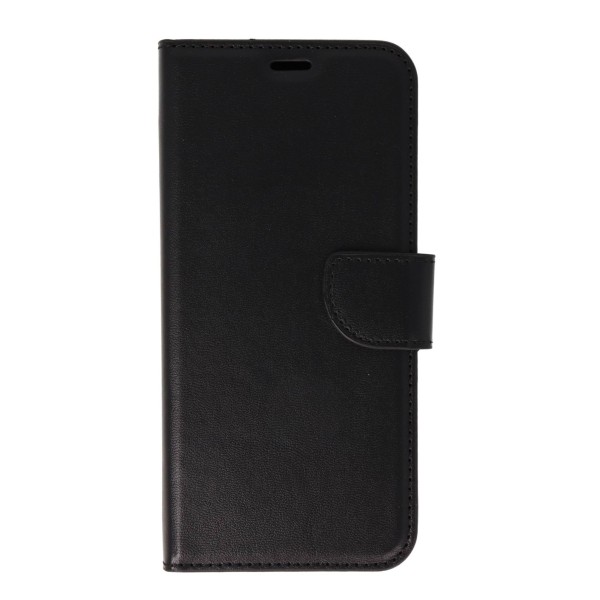 Oba Style Θήκη Book Wallet Πορτοφόλι Μαύρο (Samsung Galaxy J6 Plus)