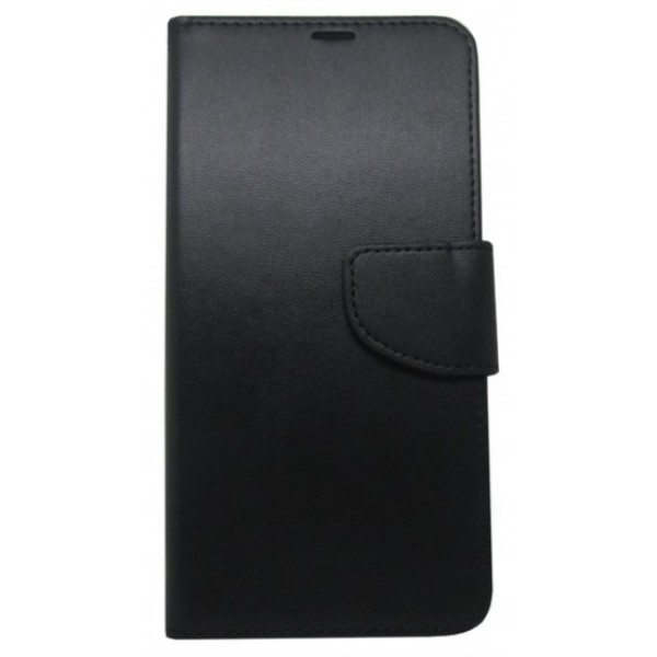 Oba Style Θήκη Book Wallet Πορτοφόλι Μαύρο (Samsung Galaxy J6 Plus) Αξεσουάρ Κινητών/Tablet