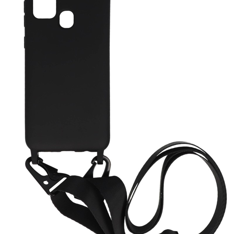 Back Cover Θήκη Σιλικόνης Με Ρυθμιζόμενο Λουράκι (Samsung Galaxy M21 & Samsung Galaxy M30s)