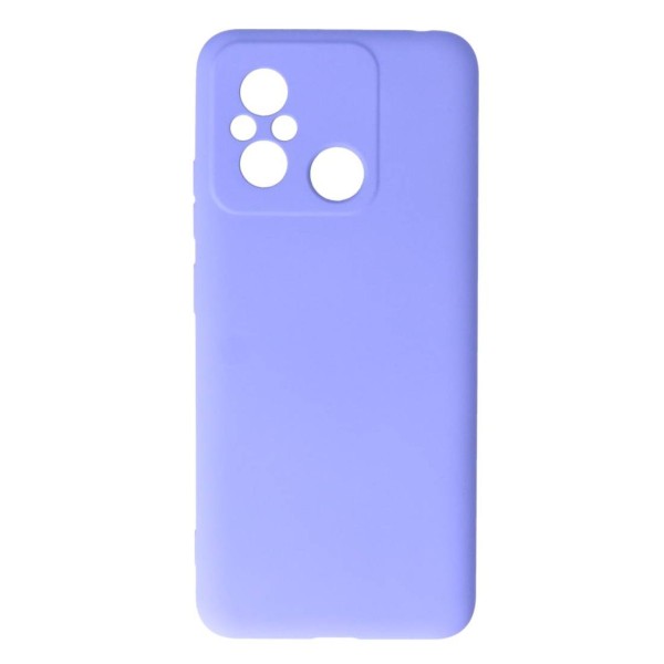 Borofone Back Cover Θήκη Silicone Case Λιλά (Xiaomi Redmi 12C)