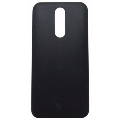 Oba Style Back Cover Θήκη Ματ Σιλικόνης Μαύρο (Huawei Mate 10 Lite & Huawei Nova 2i)