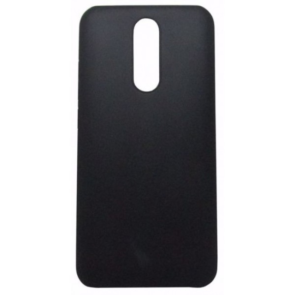 Oba Style Back Cover Θήκη Ματ Σιλικόνης Μαύρο (Huawei Mate 10 Lite & Huawei Nova 2i) Αξεσουάρ Κινητών/Tablet