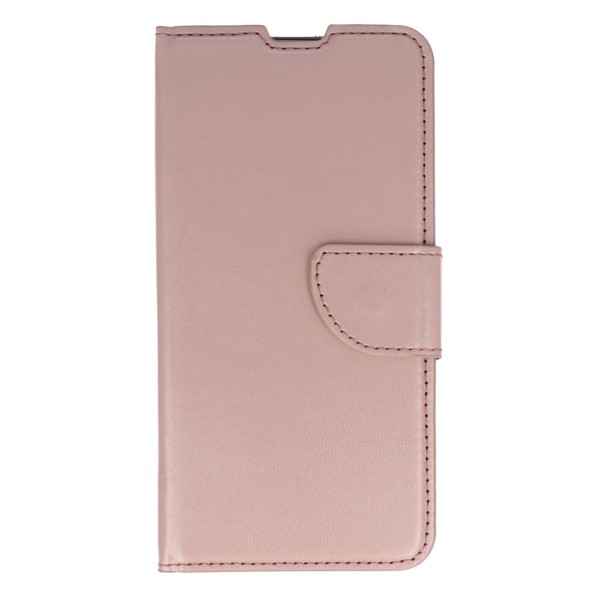 B.D.L Θήκη Book Wallet Πορτοφόλι Δερματίνης Ροζ Χρυσό (Huawei P30 Lite) Αξεσουάρ Κινητών/Tablet