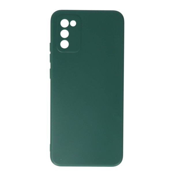 Oba Style Back Cover Θήκη Σιλικόνης Ματ Κυπαρισσί (Samsung Galaxy A02s)