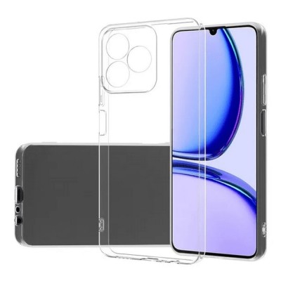 B.D.L Back Cover Θήκη Σιλικόνης Διάφανη 1.5 mm (Realme C51 & Realme C53)