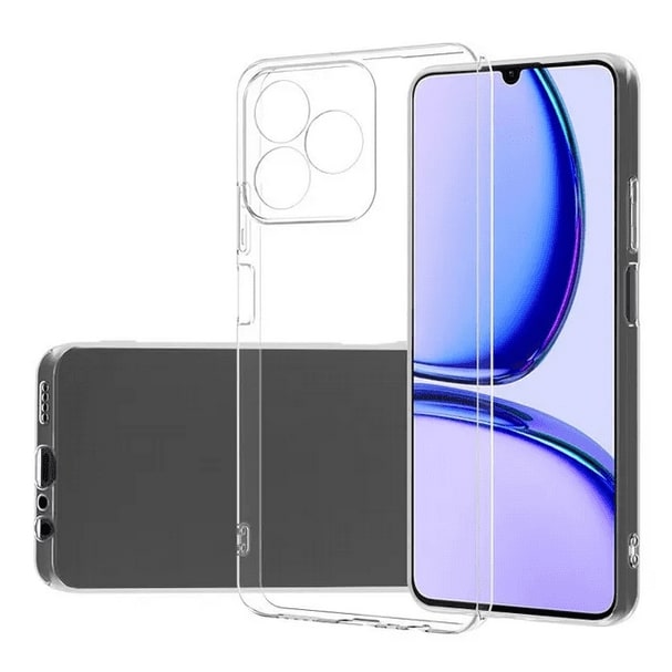 B.D.L Back Cover Θήκη Σιλικόνης Διάφανη 1.5 mm (Realme C51 & Realme C53) B.D.L Back Cover Θήκη Σιλικόνης Διάφανη 1.5 mm (Realme C51 & Realme C53)