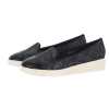 BESTELLE Γυναικεία Δερμάτινα Loafers με Snake Print