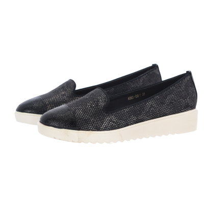BESTELLE Γυναικεία Δερμάτινα Loafers με Snake Print BESTELLE Γυναικεία Δερμάτινα Loafers με Snake Print