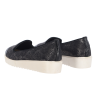 BESTELLE Γυναικεία Δερμάτινα Loafers με Snake Print