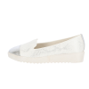 BESTELLE Γυναικεία Δερμάτινα Loafers με Snake Print