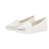 BESTELLE Γυναικεία Δερμάτινα Loafers με Snake Print
